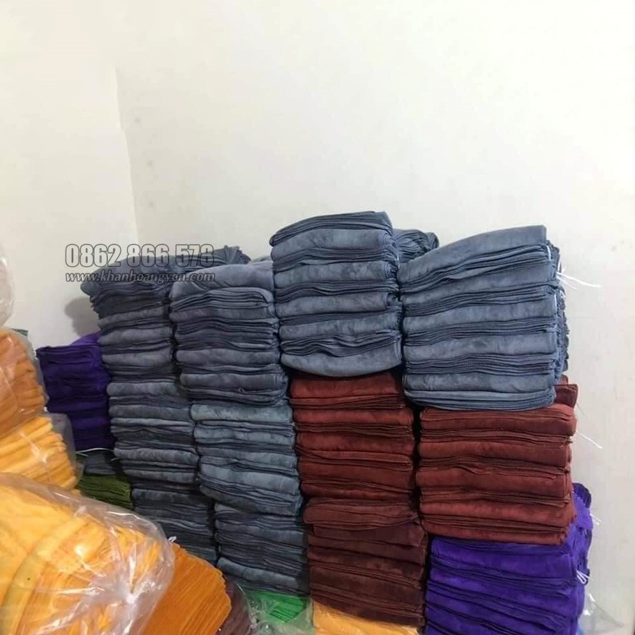 Khăn gội đầu Salon, Quấn đầu Spa, Loại dày Mềm mịn siêu thấm nước, khăn lau chuyên dụng Salon Tóc, nail, spa KT 35*75