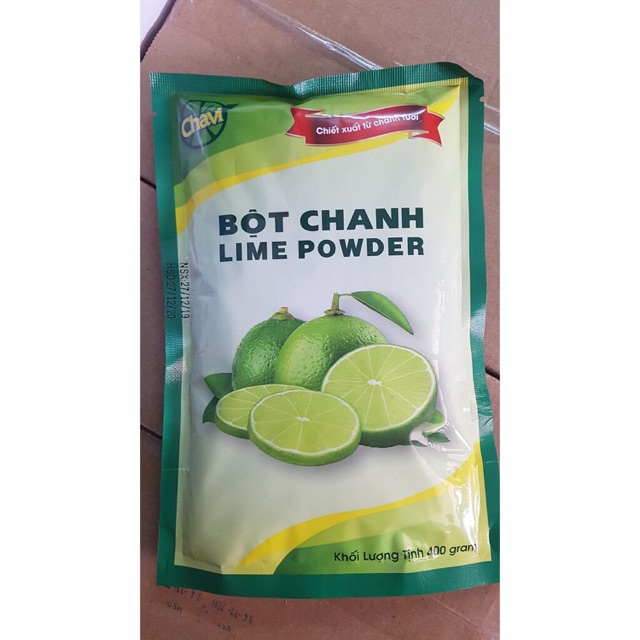 Bột chanh nấu mì cay