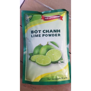 Bột chanh nấu mì cay