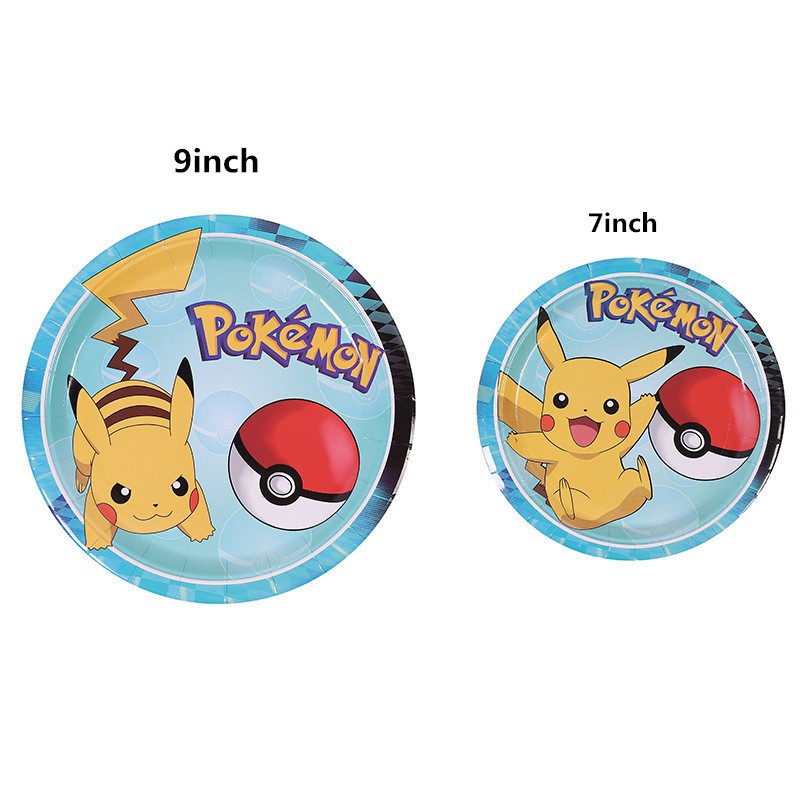 Mới Đồ Trang Trí Tiệc Sinh Nhật Chủ Đề pokemon go Cho Trẻ Em
