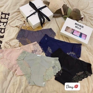Quần lót phối ren, quần chíp nữ