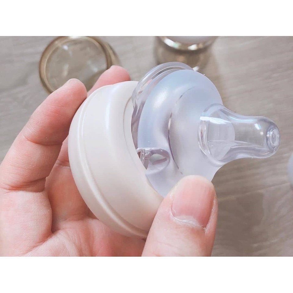 Núm Ti MOYUUM Hàn Đủ Size 1,2,3,4 Cho Bé - HÀNG CHÍNH HÃNG