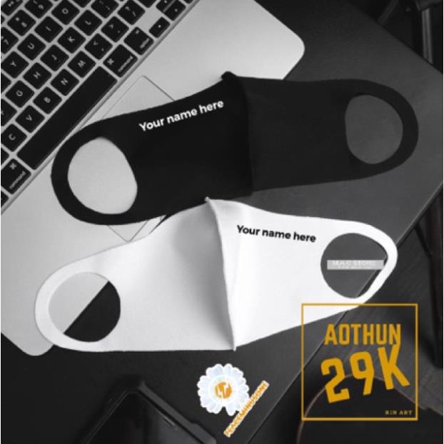 Set 5 Sticker Hoa Cúc Minusone Dán Trang Trí Laptop Vali Bàn Kệ Tủ