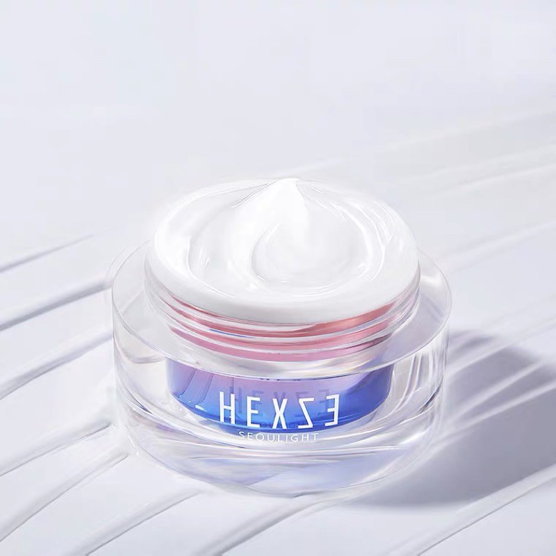 Kem makeup nâng tone sáng da HEXZE RADIANT LAZY CREAM 50g