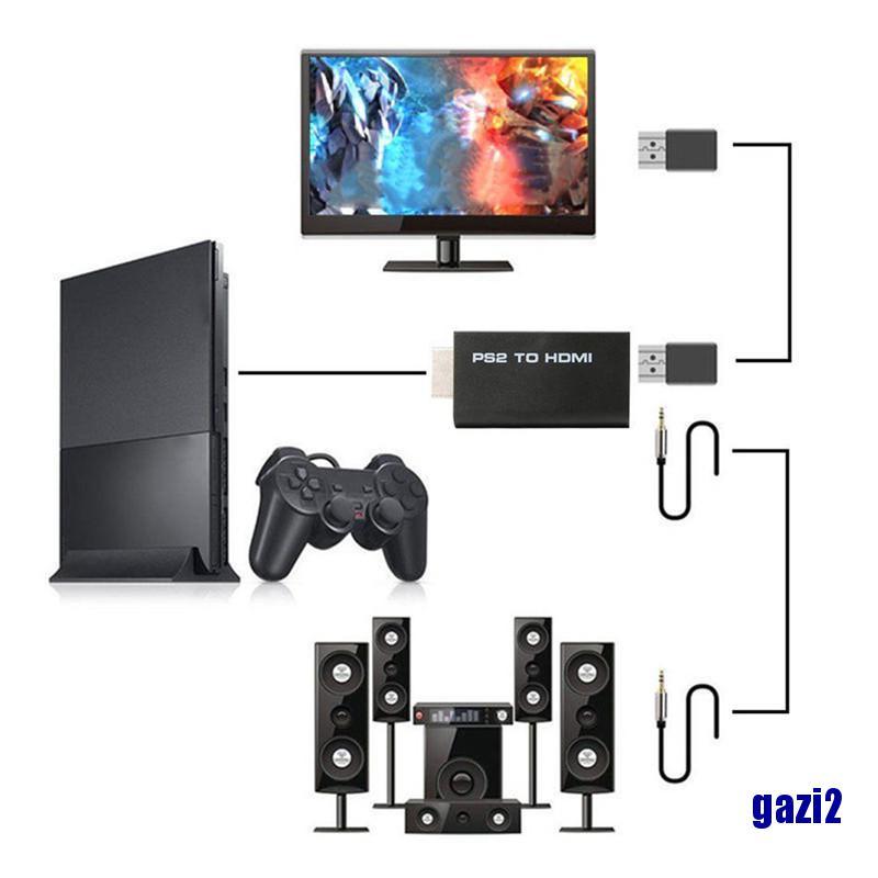 Bộ Chuyển Đổi Âm Thanh / Video Từ Hdv-G300 Ps2 Sang Hdmi 480i / 480p / 576i Dành Cho Psx Ps4 | BigBuy360 - bigbuy360.vn