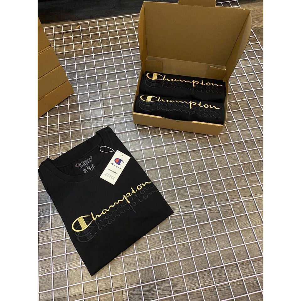 Áo Champion 3 line siêu đep