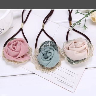 Búi tóc tiểu thư handmade