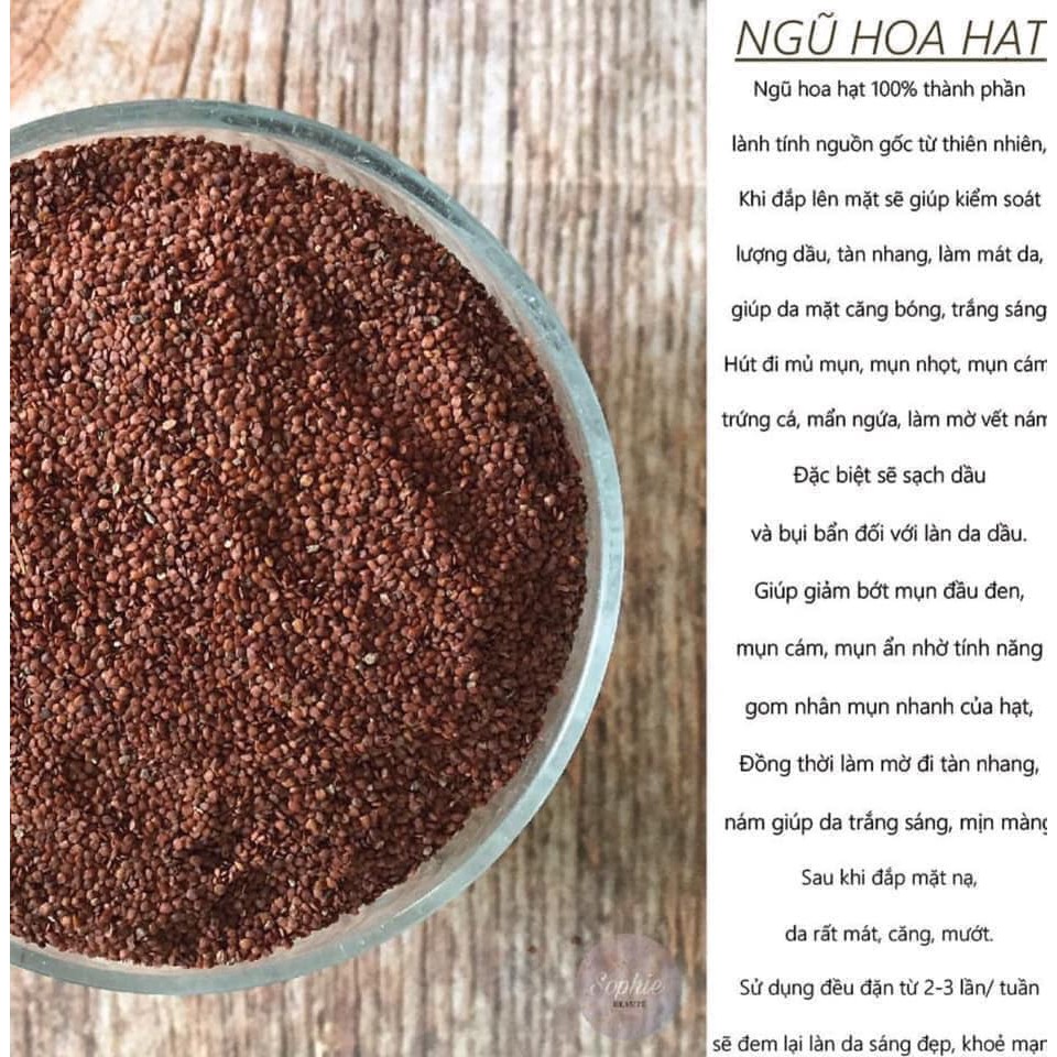 NGŨ HOA HẠT
