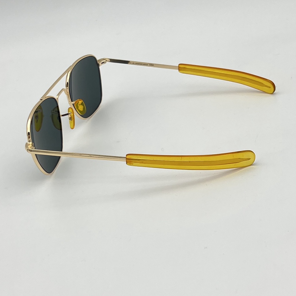 Kính bãi cơn USA ⚡ CỰC CHẤT ⚡ Kính cơn bãi usa mạ vàng 1/10/12k , 3 màu cực phong cách