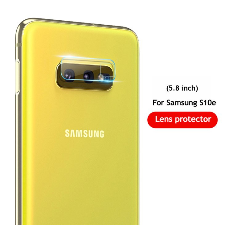 Kính Cường Lực chống trầy Camera Samsung S10e
