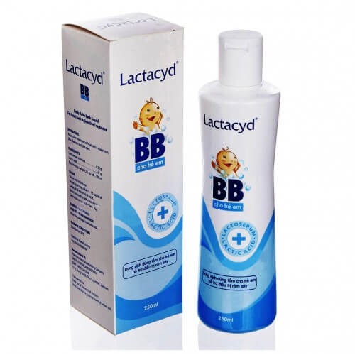 Sữa tắm Lactacyd BB 250ml chống rôm sảy