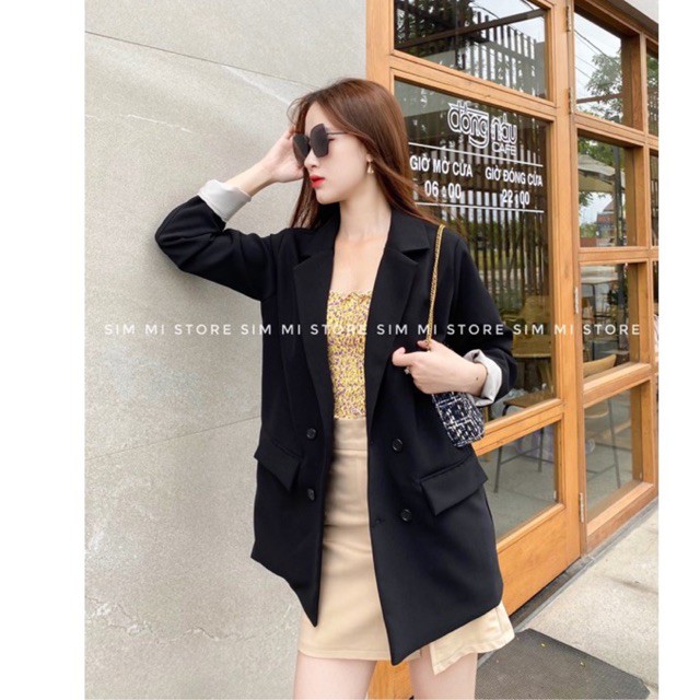 ÁO BLAZER 2 lớp ( ảnh thật/sẵn)❤️ FREESHIP ❤️ | BigBuy360 - bigbuy360.vn