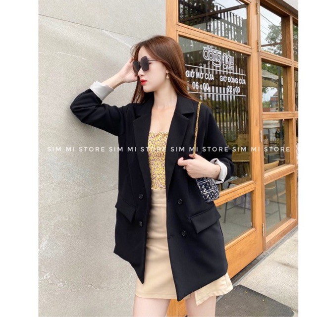 ÁO BLAZER 2 lớp ( ảnh thật/sẵn)❤️ FREESHIP ❤️