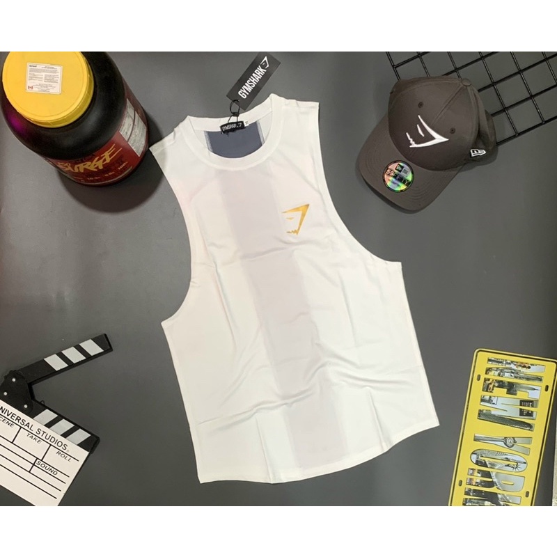 [giảm sốc] áo tanktop gym nam ,áo ba lỗ GYMSHARK cực chất