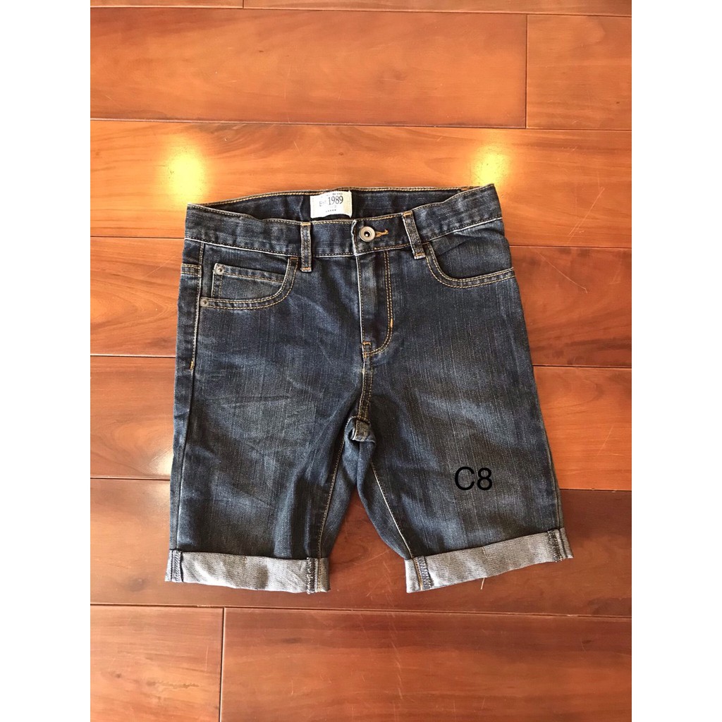 Quần short jean XK cho bé trai