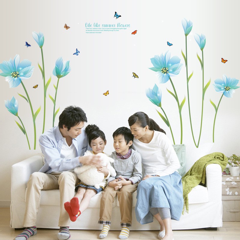 Decal Hoa Lily SK9029