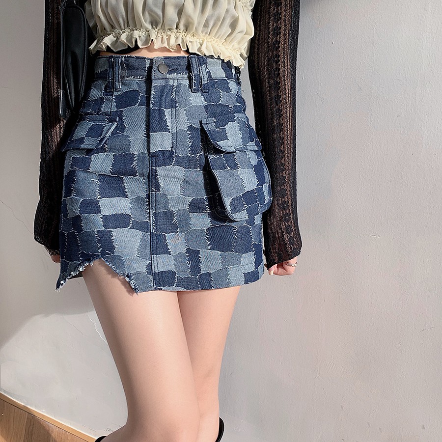 [SẴN SET ÁO 2+VÁY S M]SET ÁO KIỂU+VÁY HÈ EO CAO ULZZANG | BigBuy360 - bigbuy360.vn