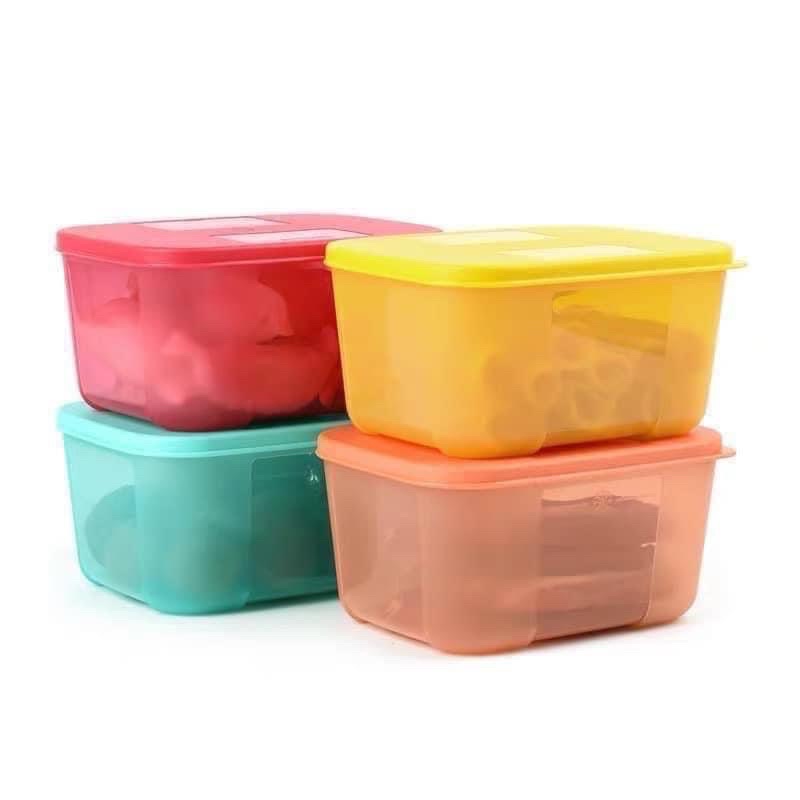 Set 4 hộp đông 700ml tupperware