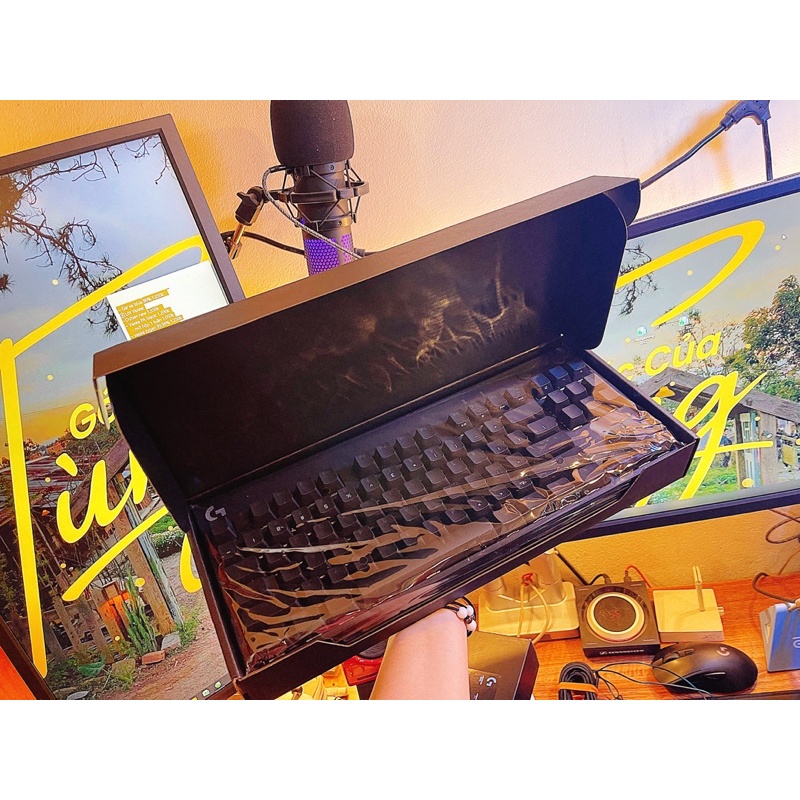 Bàn phím cơ Gaming Logitech G Pro 2022 chính hãng new openbox