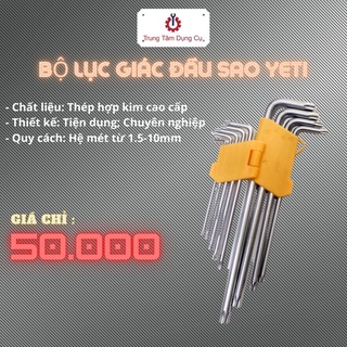Bộ lúc giác đầu sao YETI - Hàng Chính Hãng