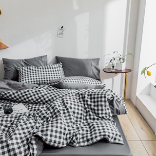 [RẺ VÔ ĐỊCH ] BỘ Chăn ga GỐI set 4 món COTTON 100%
