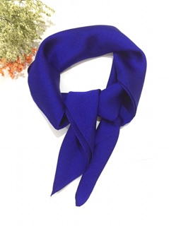 Khăn turban vuông trơn lụa đẹp 70*70