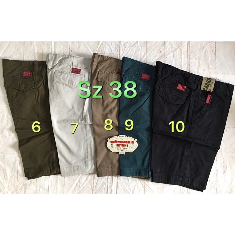 [HÌNH THẬT + CLIP] QUẦN KAKI LỬNG NAM VẢI ĐẸP BIGSIZE, SIZE ĐẠI 36,38,40 | BigBuy360 - bigbuy360.vn