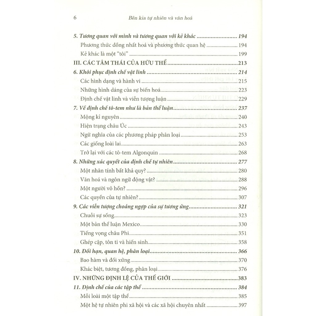 Sách - Bên Kia Tự Nhiên Và Văn Hóa (Bìa Cứng)