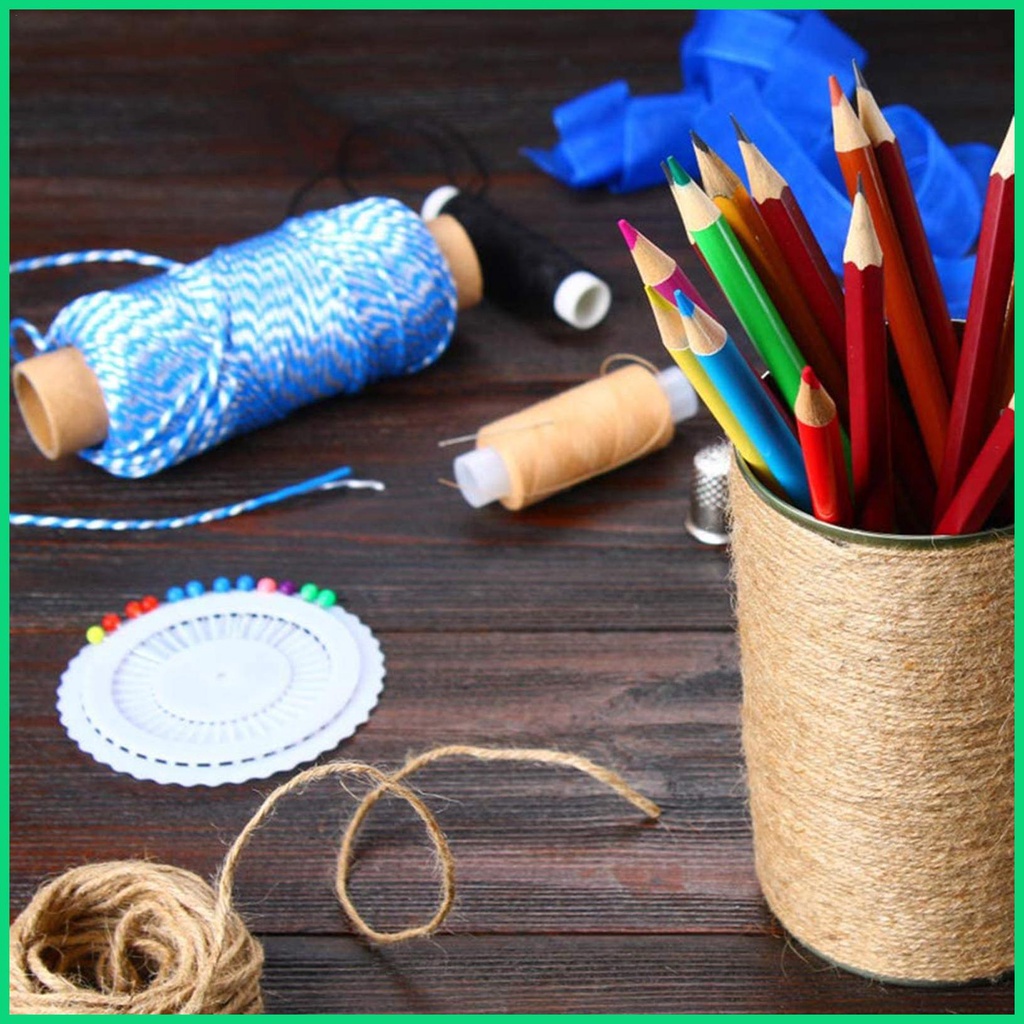 Cuộn Dây Đay Tự Nhiên Làm Thủ Công Tiện Dụng