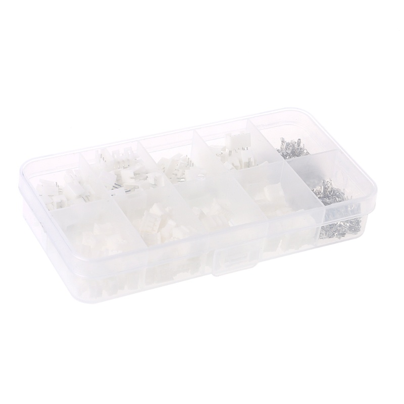 Hộp 270 Đầu Nối Ph 2.0mm 2 3 4 Pin