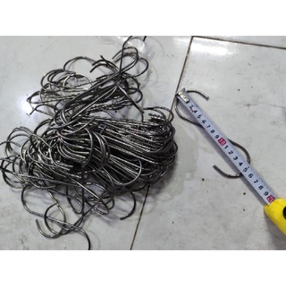 combo 10 móc inox chữ S,móc đồ móc hàng
