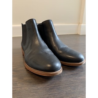 Thanh lý pass used 1 lần chealsea boot giày boot đen bệt size 38 (ảnh thật)