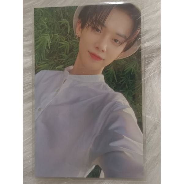 thẻ ảnh photocard membership nhóm nhạc txt thành viên yeonjun chính hãng