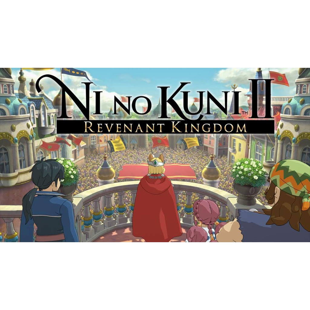 Đĩa game PS4 Ni no Kuni II: Revenant Kingdom Steelbook