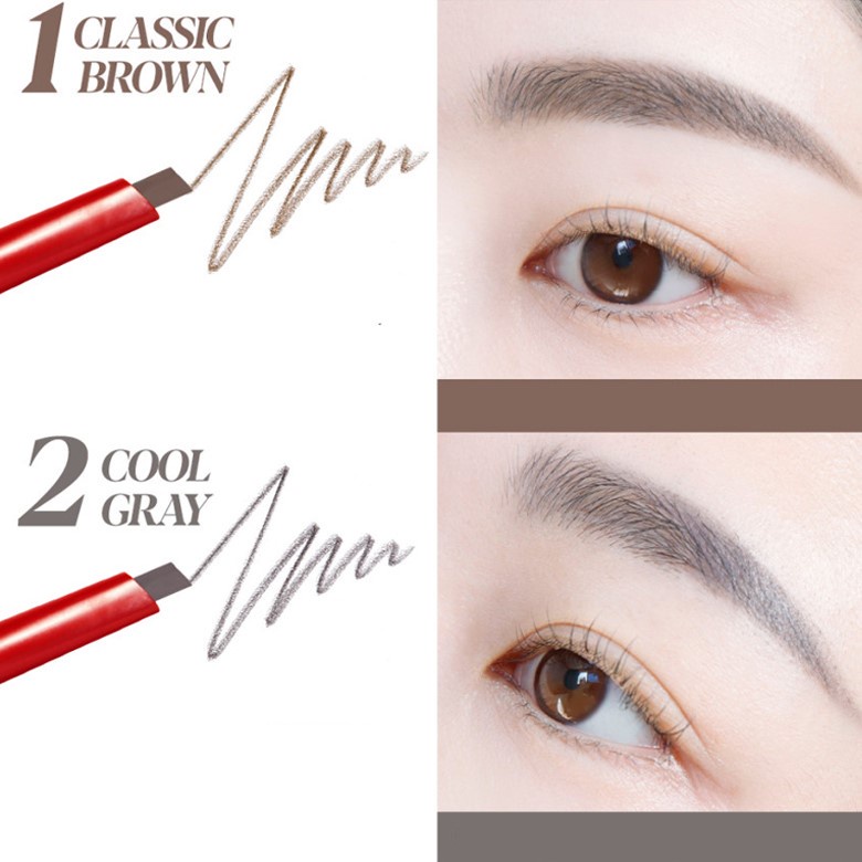 Chì kẻ mày Espoir The Brow Balance Pencil 0.1gr - WANYI VN