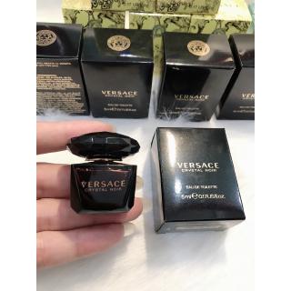 Nước hoa nữ Versace Crystal Noir mini 5ml - chính hãng