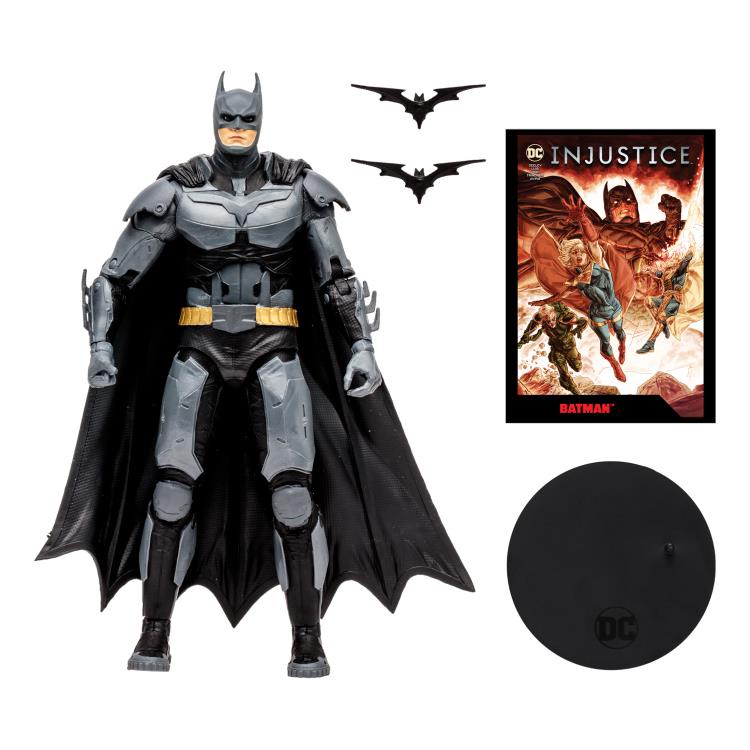 Mô hình McFarlane🦇DC Multiverse 7-inch🦇Injustice 2 - Batman