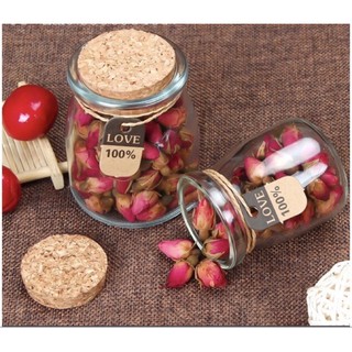 HỦ THUỶ TINH LÀM SỮA CHUA 100ml HỦ PUDING/ CARAMEN