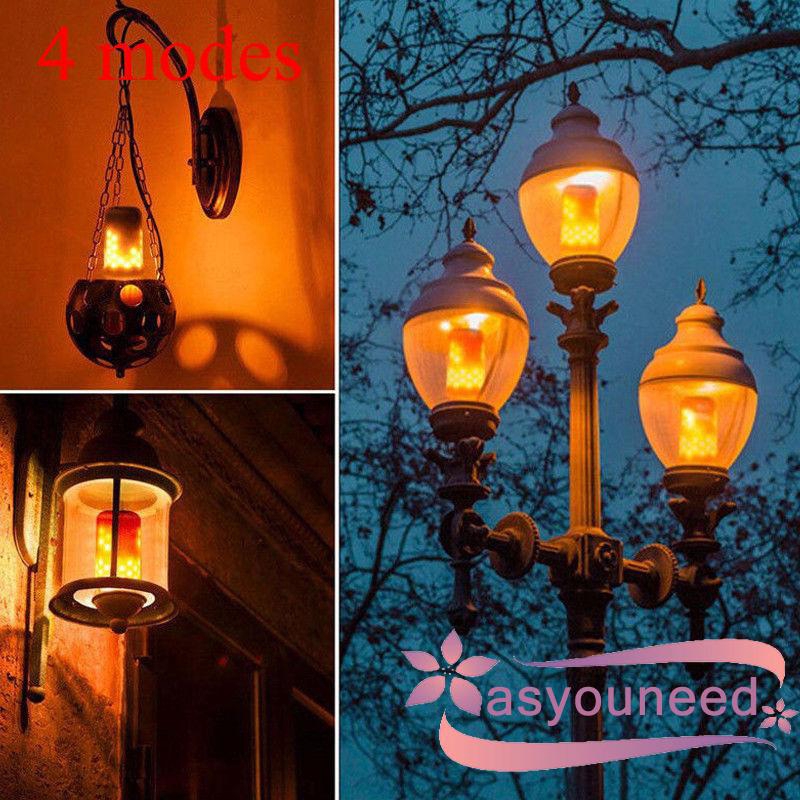 Bóng đèn LED mô phỏng ngọn lửa ay4 E27 / 26 / B22