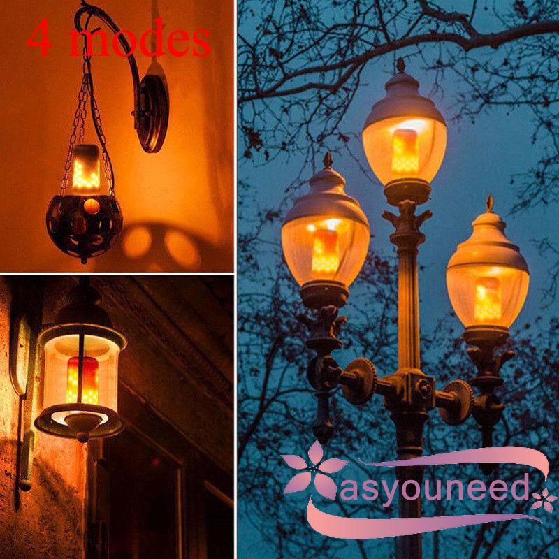 Bóng đèn LED mô phỏng ngọn lửa ay4 E27 / 26 / B22