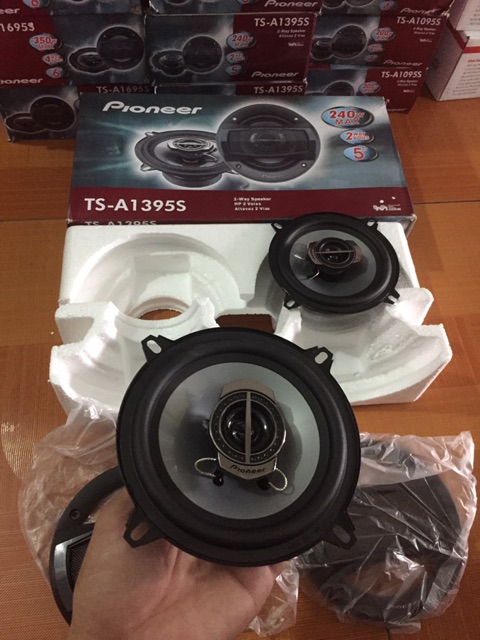 Loa Pioneer 4”. 5”. 6” lắp cửa xe hơi