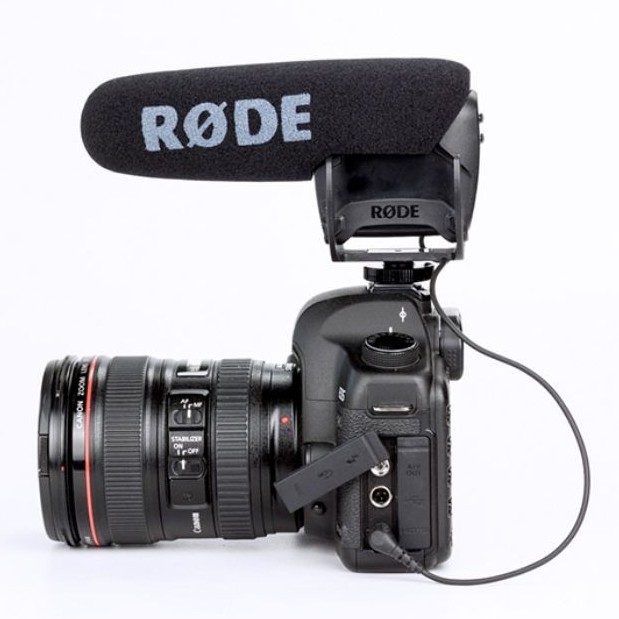 Mic thu âm Rode VideoMic Pro