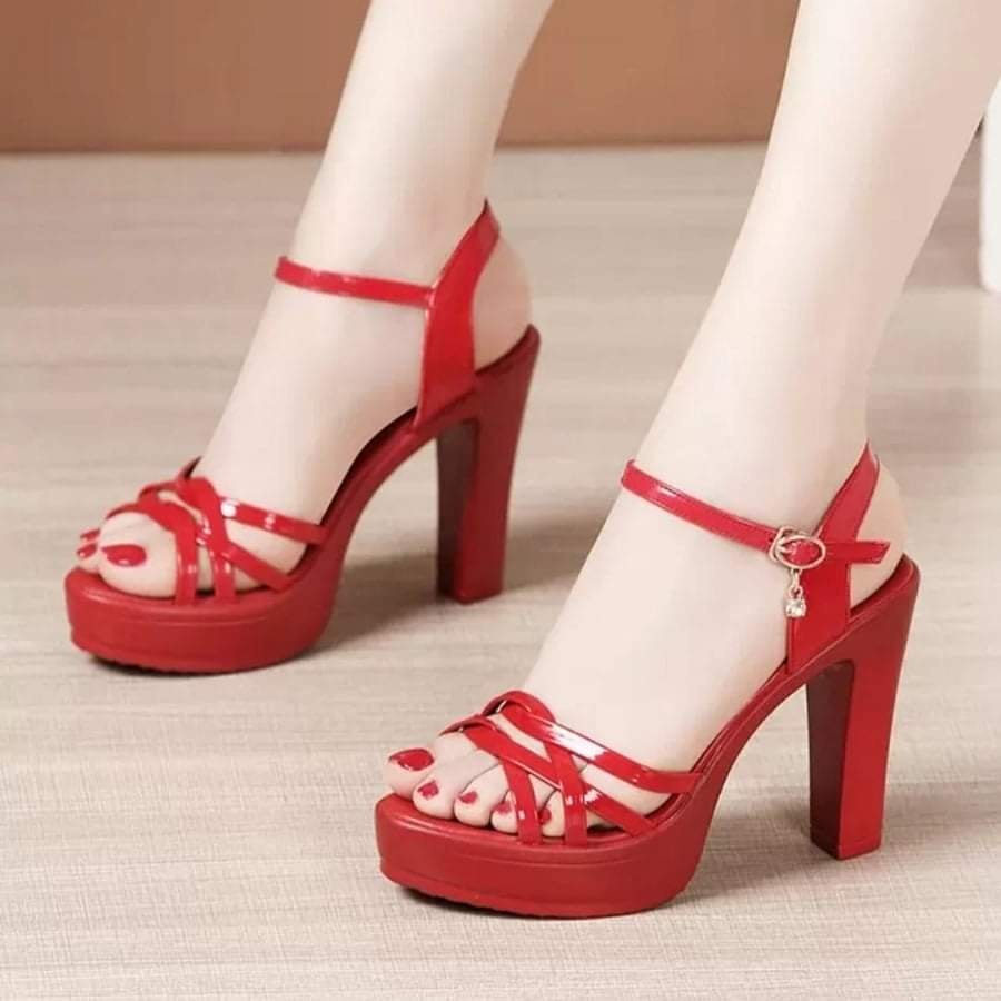 GIÀY SANDAL CG QUAI ĐAN CHÉO 10P-B