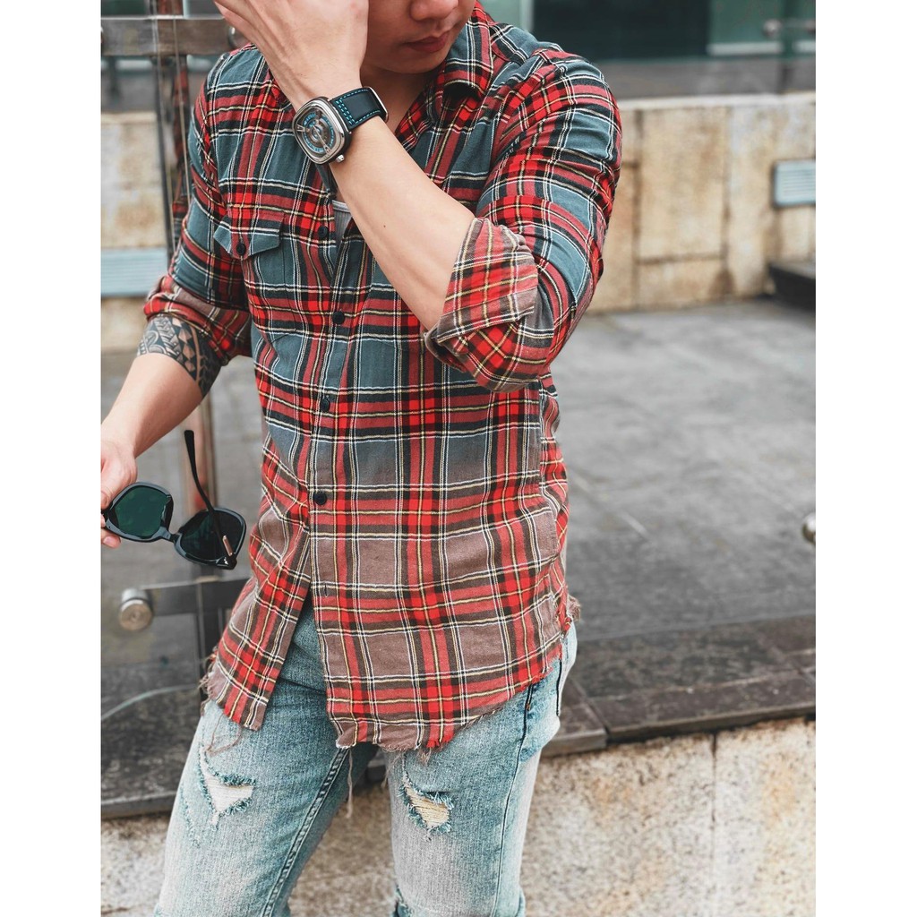 Shirt YSL Shop Man shines