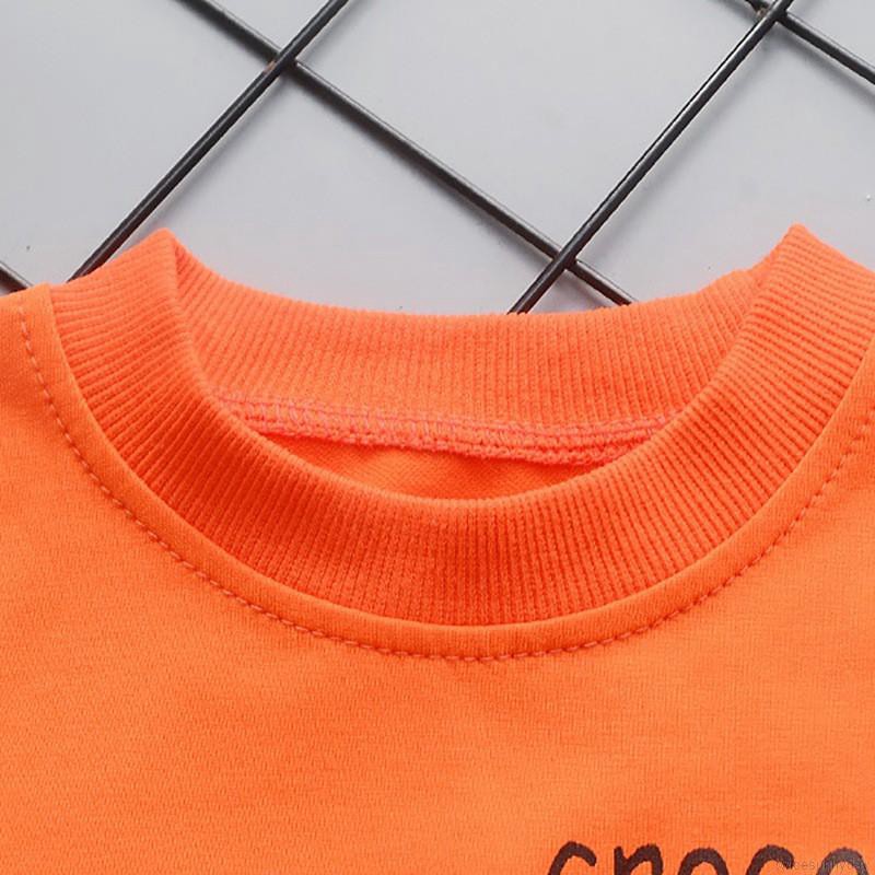 Set quần áo hoạt hình xinh xắn dành cho bé trai