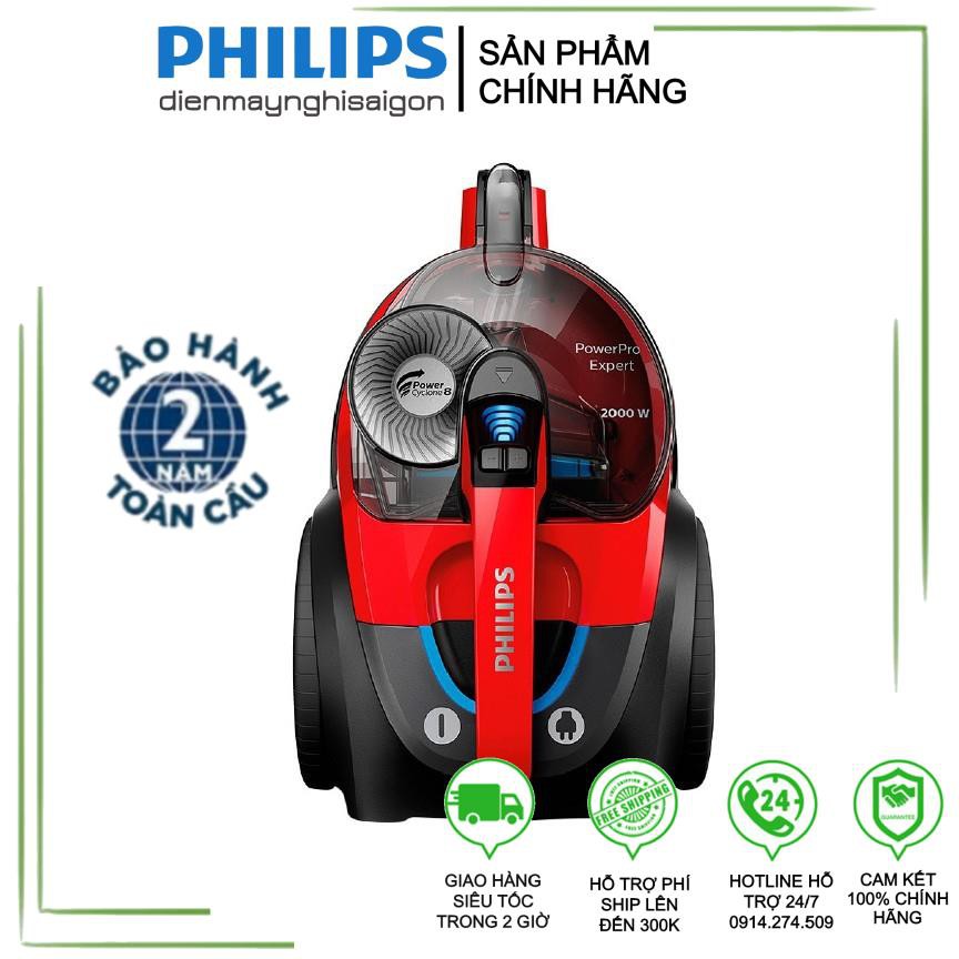 [Chính hãng - Bảo hành 2 năm] Máy hút bụi Philips FC9728