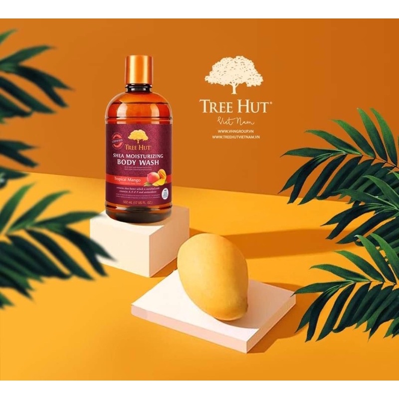 Sữa Tắm TREE HUT Tropical Mango 502ML