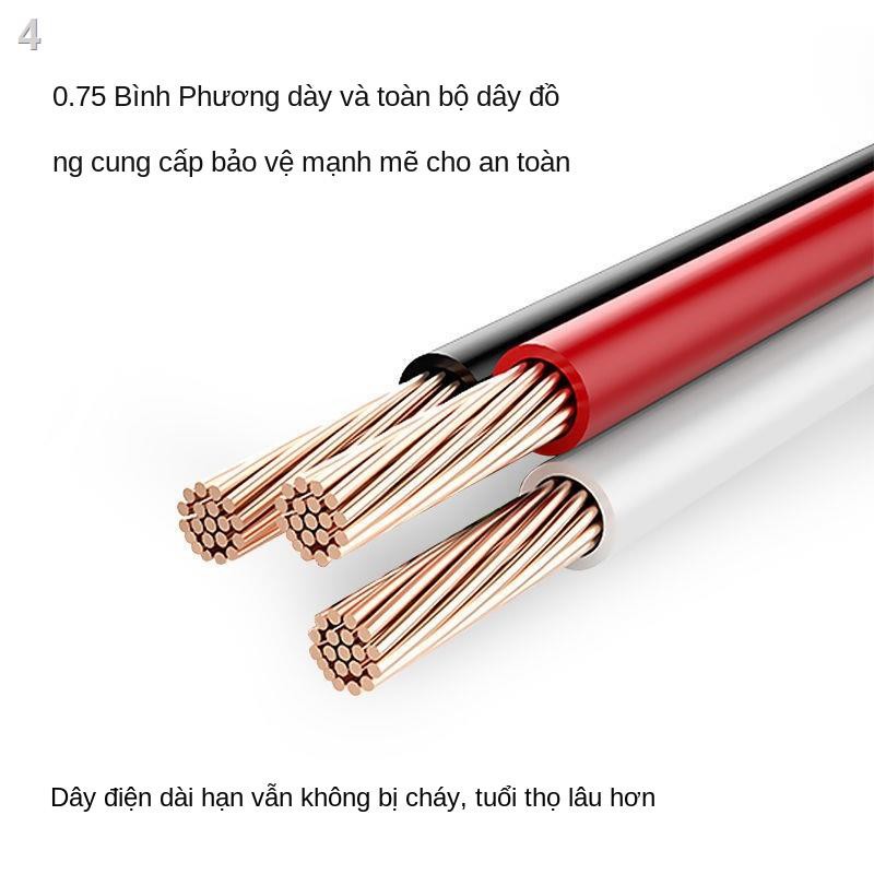 Ấm đun nước điện 2 lít bán cầu chính hãng gia đình inox tự động tắt nguồn nhỏ