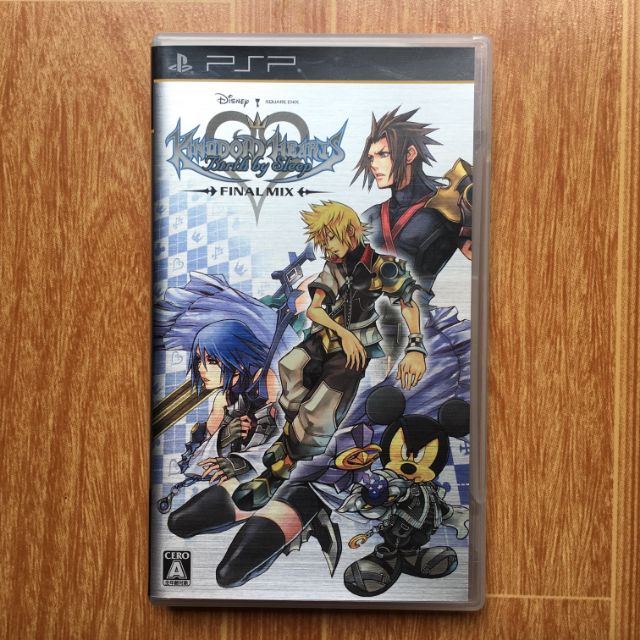 Hàng sưu tầm Kingdom Hearts Birth by Sleep Final Mix hệ psp