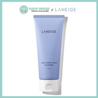 SỮA RỬA MẶT LANEIGE MUILTI DEEP CLEAN - SỮA RỬA MẶT LÀM SẠCH SÂU